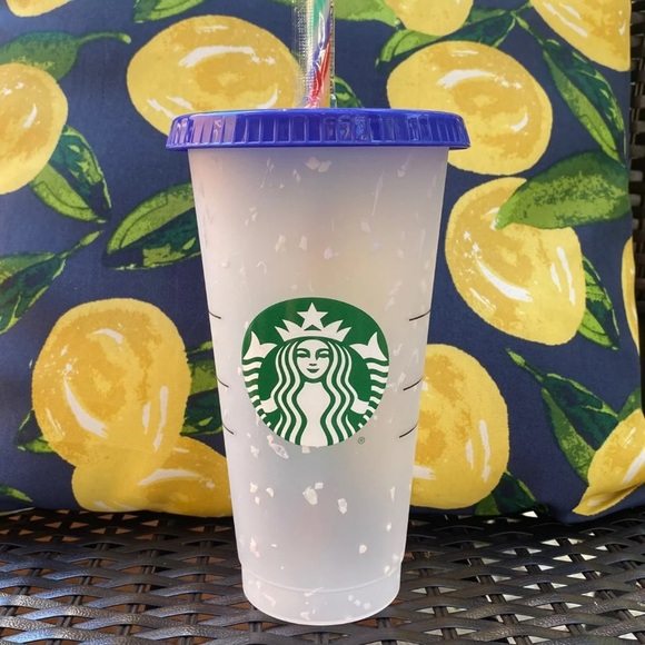 Starbucks Back to School Reusable and Confetti Cup - Picture 3 of 4